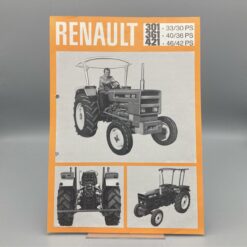 RENAULT Prospekt Traktoren 301/361/421