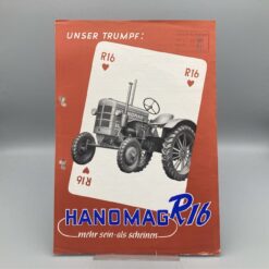 HANOMAG Prospekt Traktor R16