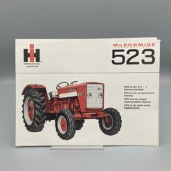 McCormick IHC Prospekt Traktor 523