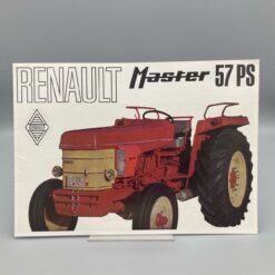 RENAULT Prospekt Traktor Master 57PS