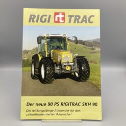 RIGITRAC Prospekt Traktor SKH 90