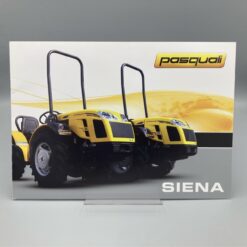 PASQUALI Prospekt Traktor "Siena"