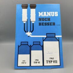 MANUS Prospekt Melk-Geräte