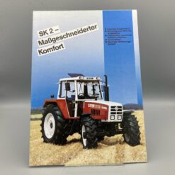 STEYR Prospekt SK2 Super-Komfortkabine