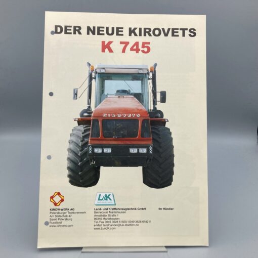 KIROVETS Prospekt Traktor K 745