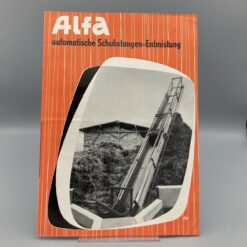 ALFA Prospekt Schubstangen-Entmistung