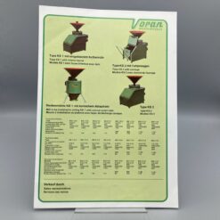 VORAN Prospekt Schrotmühlen