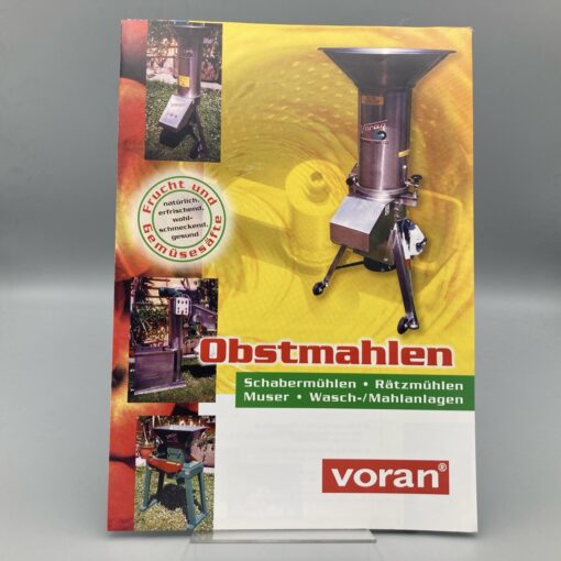 VORAN Prospekt Obstmühlen