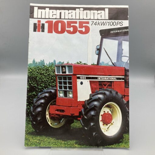 IHC International Prospekt Traktor 1055