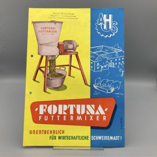 FORTUNA Prospekt Futtermixer