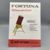 FORTUNA Prospekt Rübenschnitzler