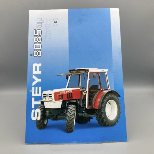 STEYR Prospekt Traktor 8085 ap Turbo