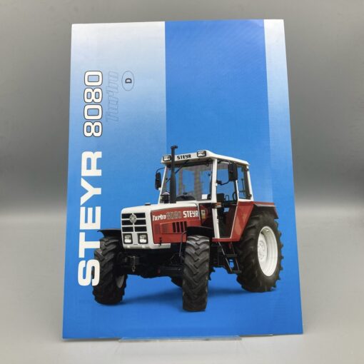 STEYR Prospekt Traktor 8080 Turbo