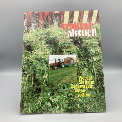 STEYR Magazin "Traktor aktuell"