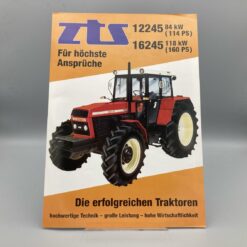 SEMEX Prospekt Traktor zts ZETOR