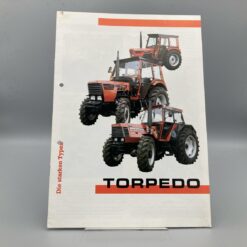 TORPEDO Prospekt Traktoren TX/RX/TD