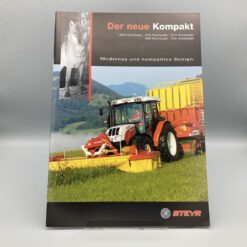 STEYR Prospekt Traktor Kompakt