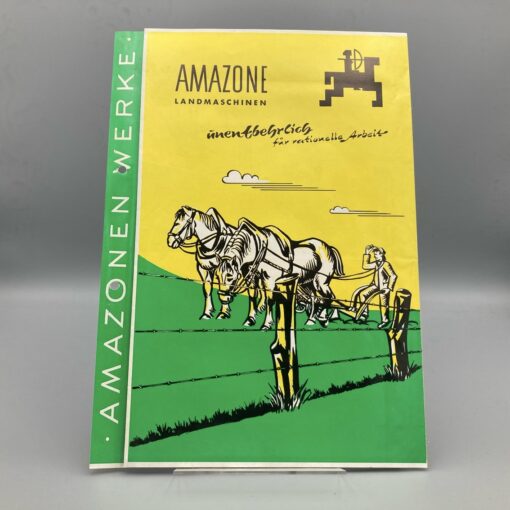 AMAZONE Prospekt Landmaschinen