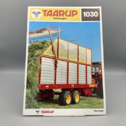 TAARUP Prospekt Silierwagen