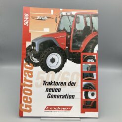 LINDNER Prospekt GeoTrac 50/65