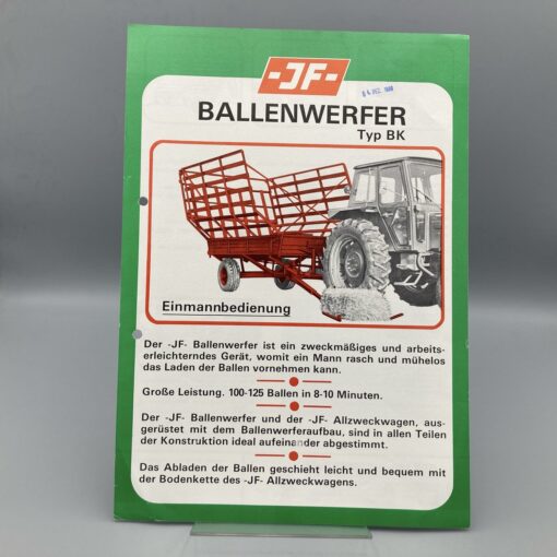 -JF- Prospekt Ballenwerfer