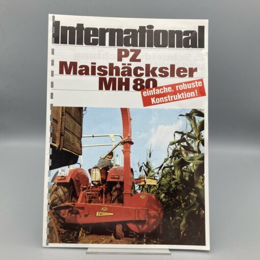 IHC Prospekt Maishäcksler PZ MH80