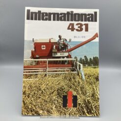 IHC International Prospekt Mähdrescher 431