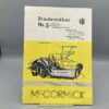 McCormick IHC Prospekt Bindemäher Nr. 5