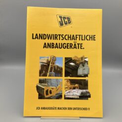 JCB Prospekt Anbaugeräte