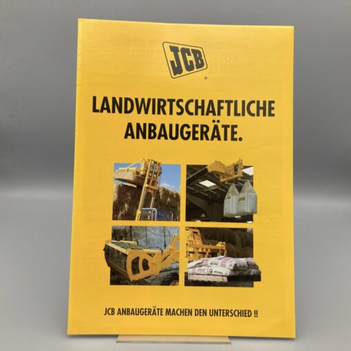 JCB Prospekt Anbaugeräte