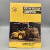 JCB Prospekt Teleskop Farm Special