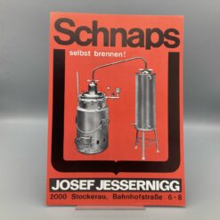 J. JESSERNIGG Prospekt Schnapsbrenner