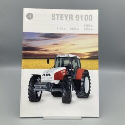 STEYR Prospekt Traktor 9000