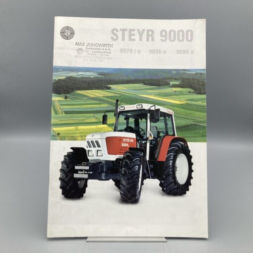 STEYR Prospekt Traktor 9000