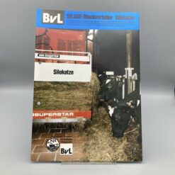 BVL Prospekt Silage-Blockverteiler Silokatze