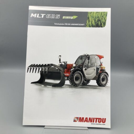 MANITOU Prospekt Teleskopstapler MLT625