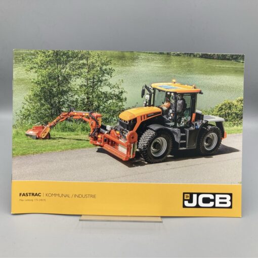 JCB Prospekt Traktor FASTRAC