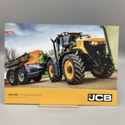 JCB Prospekt Traktor FASTRAC