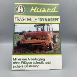 HUARD Prospekt Fräs-Drille "Dynasem"