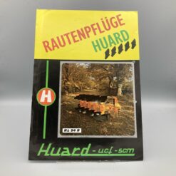 HUARD Prospekt Rautenpflüge