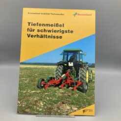 KVERNELANDS Prospekt Tiefenmeißel