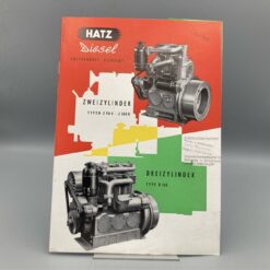 HATZ Prospekt Diesel-Motoren