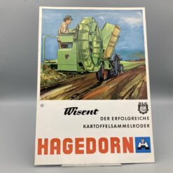 HAGEDORN Prospekt Kartoffelsammelroder