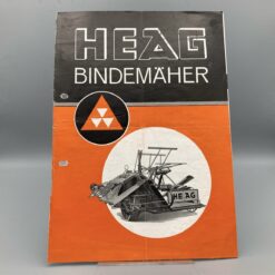 HEAG Prospekt Bindemäher