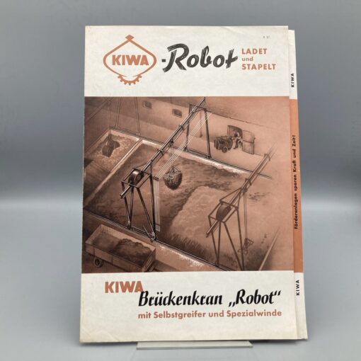 KIWA Prospekt Brückenkran "Robot"