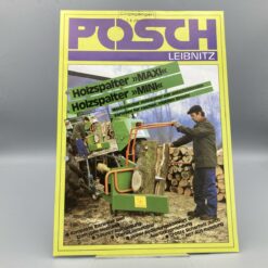 POSCH Prospekt Holzspalter