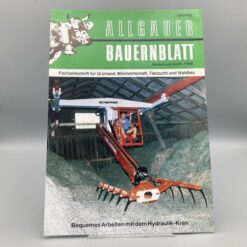 PALFINGER/ SCHEFFER "Allgäuer Bauernblatt" Nr. 7/1992