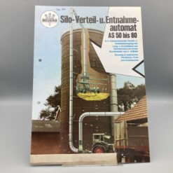 NEUERO Prospekt Silo-Verteil- u. Entnahmeautomat