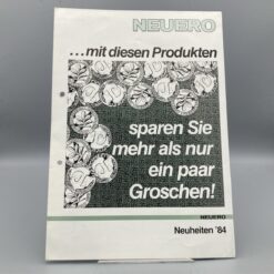 NEUERO Prospekt Neuheiten '84