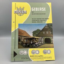 NEUERO Prospekt Gebläse